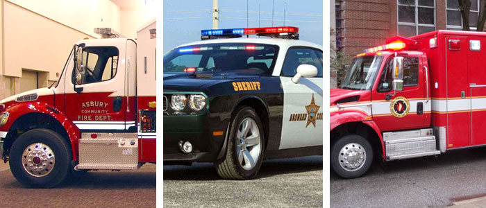 Emergency Vehicles